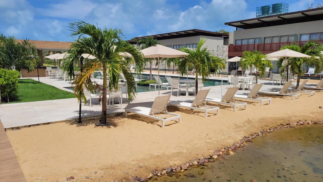 Luxo-Deck Molhado Privativo-Melhor Localizacao De Pipa Praia de Pipa Exterior foto