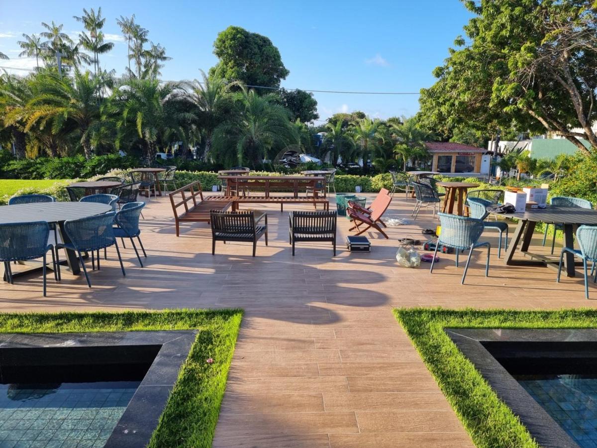 Luxo-Deck Molhado Privativo-Melhor Localizacao De Pipa Praia de Pipa Exterior foto