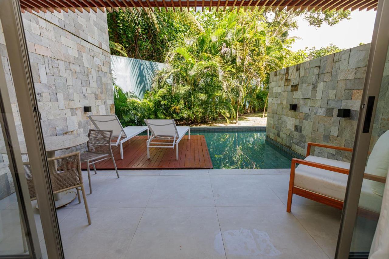 Luxo-Deck Molhado Privativo-Melhor Localizacao De Pipa Praia de Pipa Exterior foto