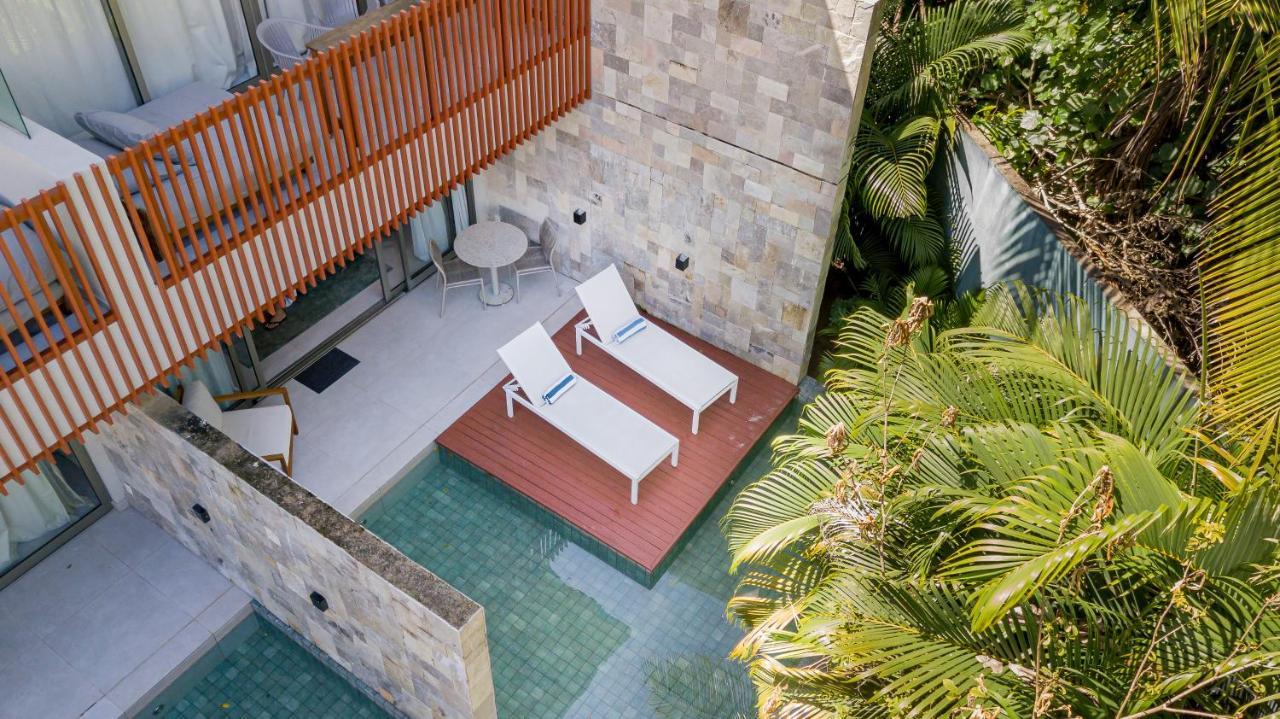Luxo-Deck Molhado Privativo-Melhor Localizacao De Pipa Praia de Pipa Exterior foto