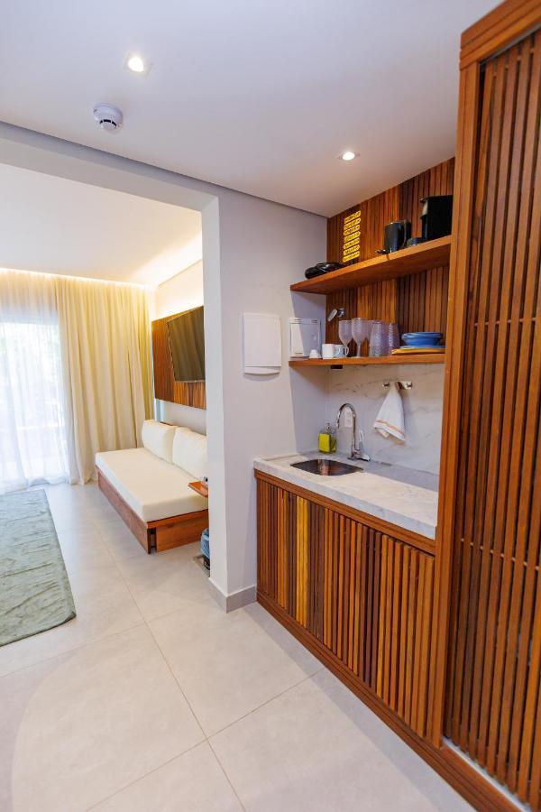 Luxo-Deck Molhado Privativo-Melhor Localizacao De Pipa Praia de Pipa Exterior foto