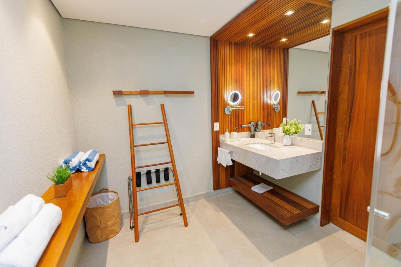 Luxo-Deck Molhado Privativo-Melhor Localizacao De Pipa Praia de Pipa Exterior foto