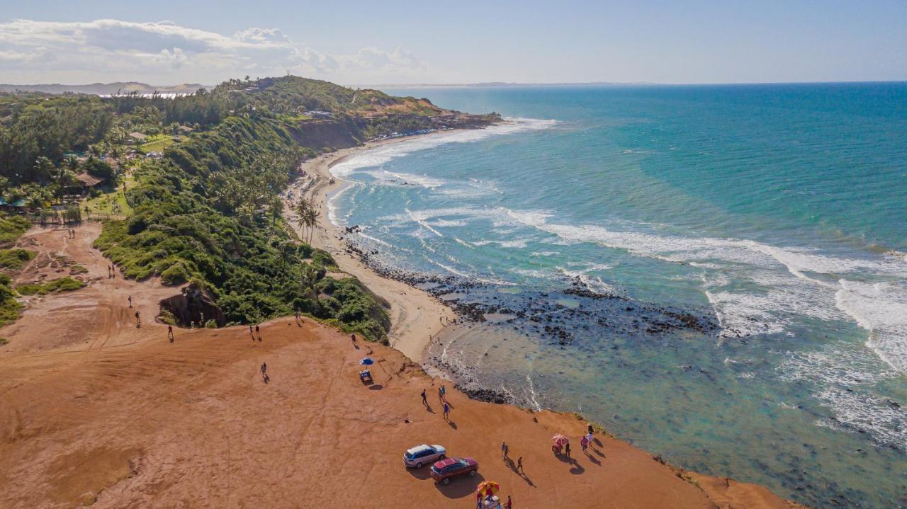 Luxo-Deck Molhado Privativo-Melhor Localizacao De Pipa Praia de Pipa Exterior foto