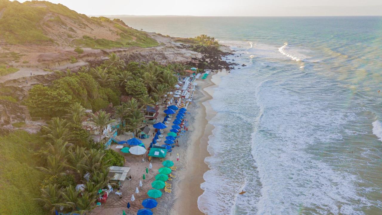 Luxo-Deck Molhado Privativo-Melhor Localizacao De Pipa Praia de Pipa Exterior foto