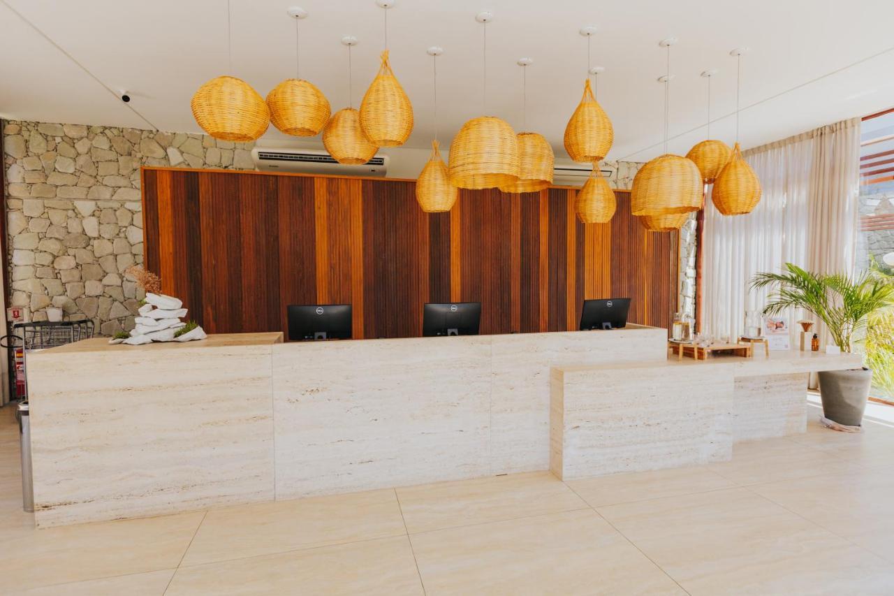 Luxo-Deck Molhado Privativo-Melhor Localizacao De Pipa Praia de Pipa Exterior foto