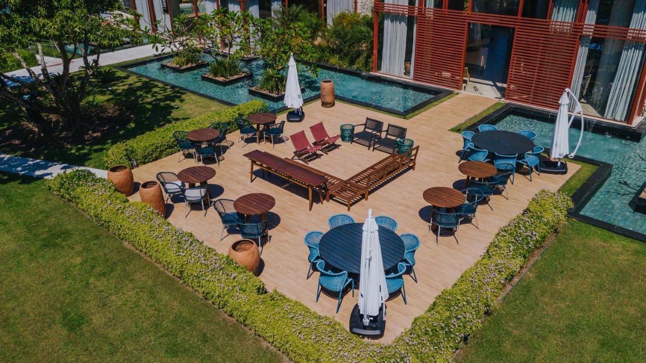 Luxo-Deck Molhado Privativo-Melhor Localizacao De Pipa Praia de Pipa Exterior foto