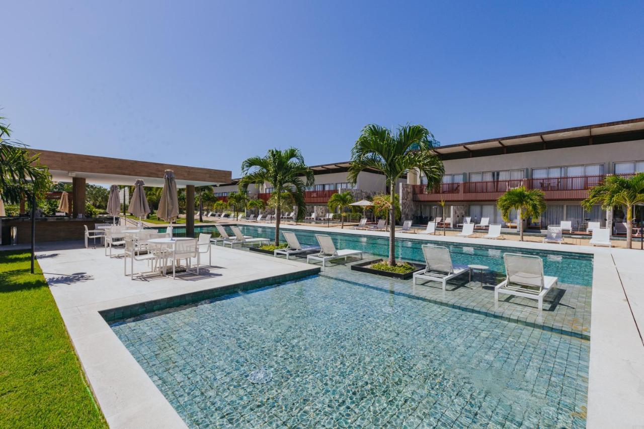 Luxo-Deck Molhado Privativo-Melhor Localizacao De Pipa Praia de Pipa Exterior foto
