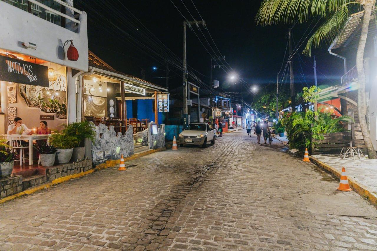 Luxo-Deck Molhado Privativo-Melhor Localizacao De Pipa Praia de Pipa Exterior foto