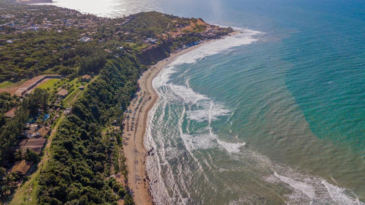 Luxo-Deck Molhado Privativo-Melhor Localizacao De Pipa Praia de Pipa Exterior foto