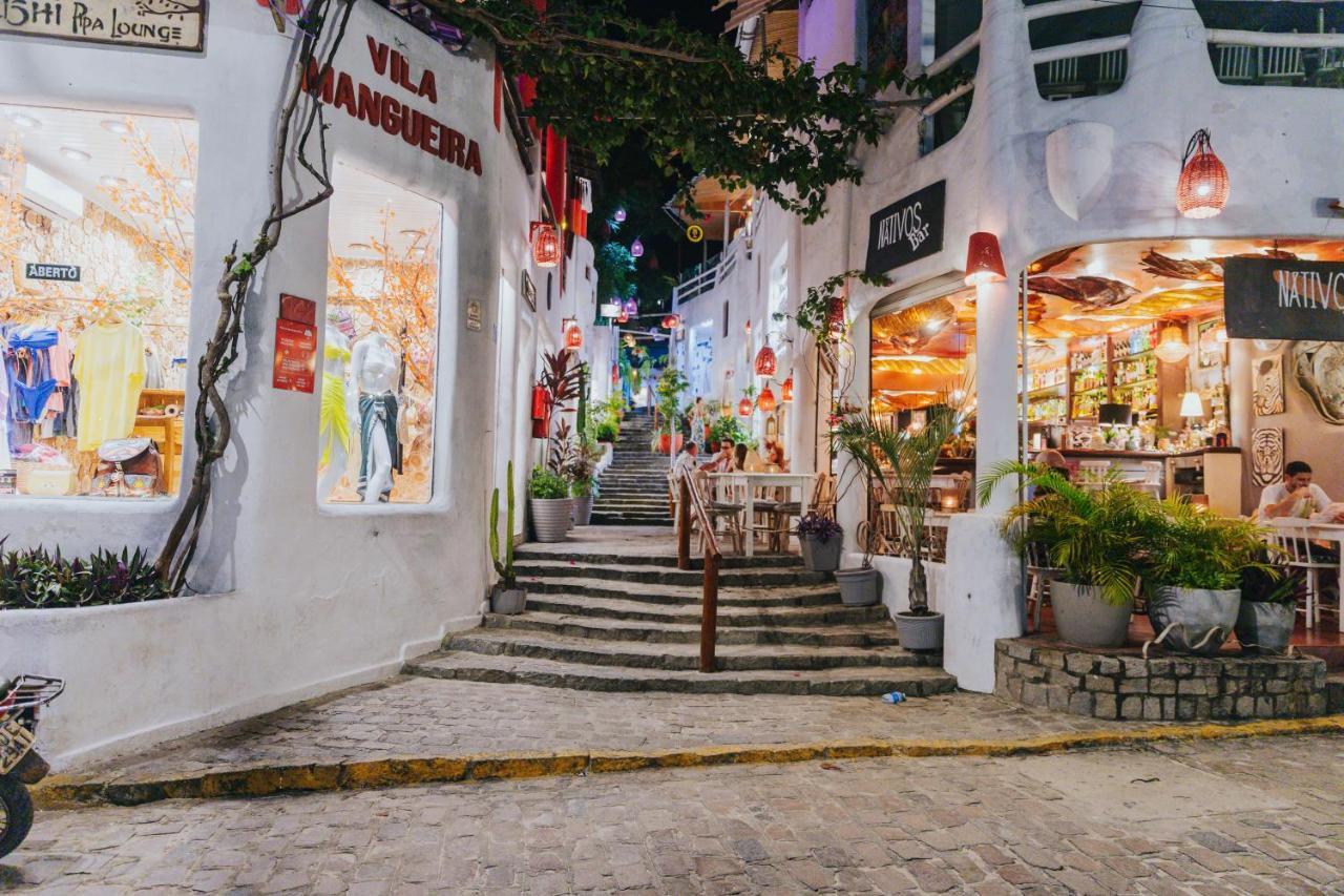 Luxo-Deck Molhado Privativo-Melhor Localizacao De Pipa Praia de Pipa Exterior foto